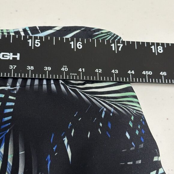 George Shorts Men’s L(36-38) Swim Trunks Nature Print Drawstring W/ Pockets - Picture 6 of 11